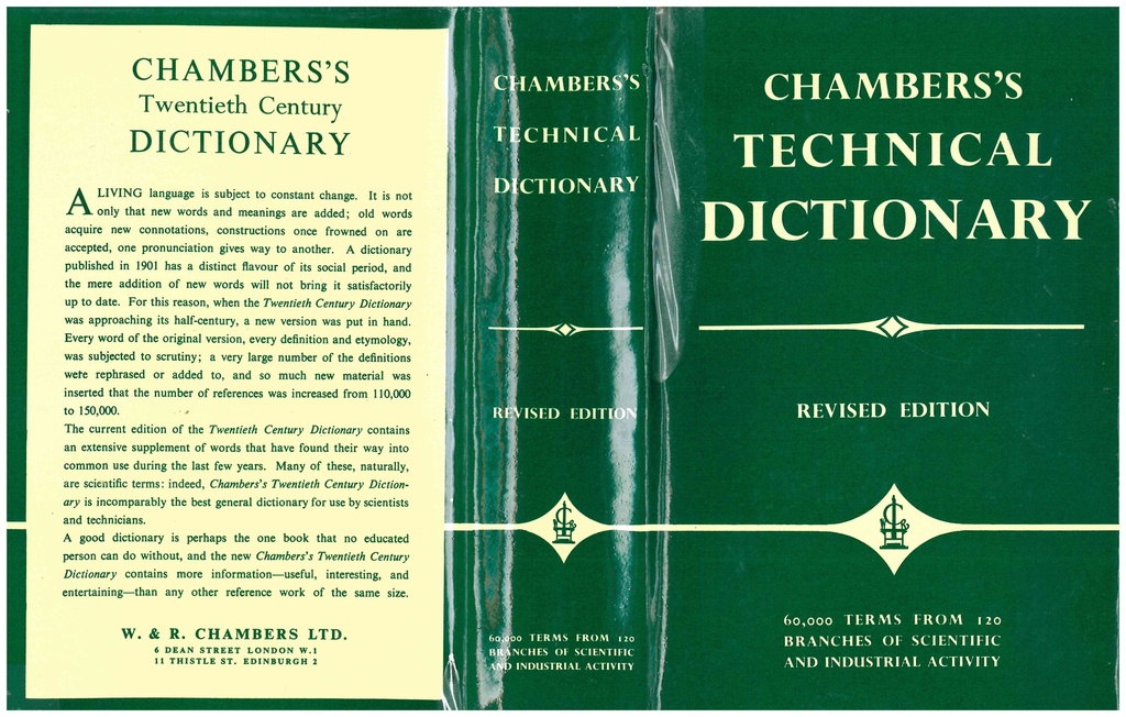 Chambers's Technical Dictionary