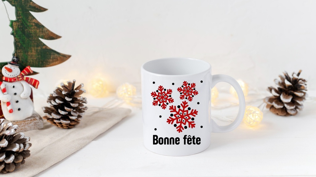 X-mas Mug - Ville de David