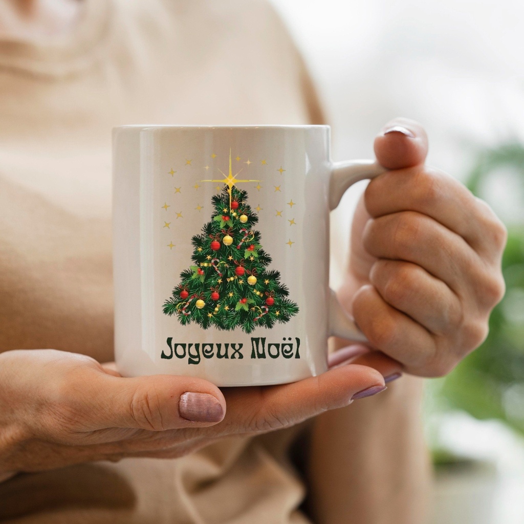 X-mas Mug - Ville de David