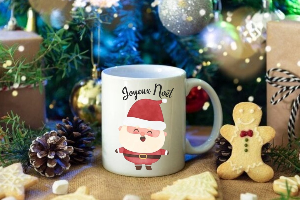 X-mas Mug - Ville de David