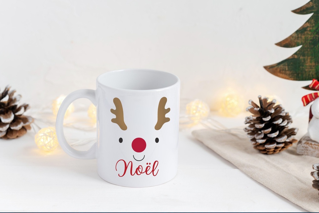 X-mas Mug - Ville de David