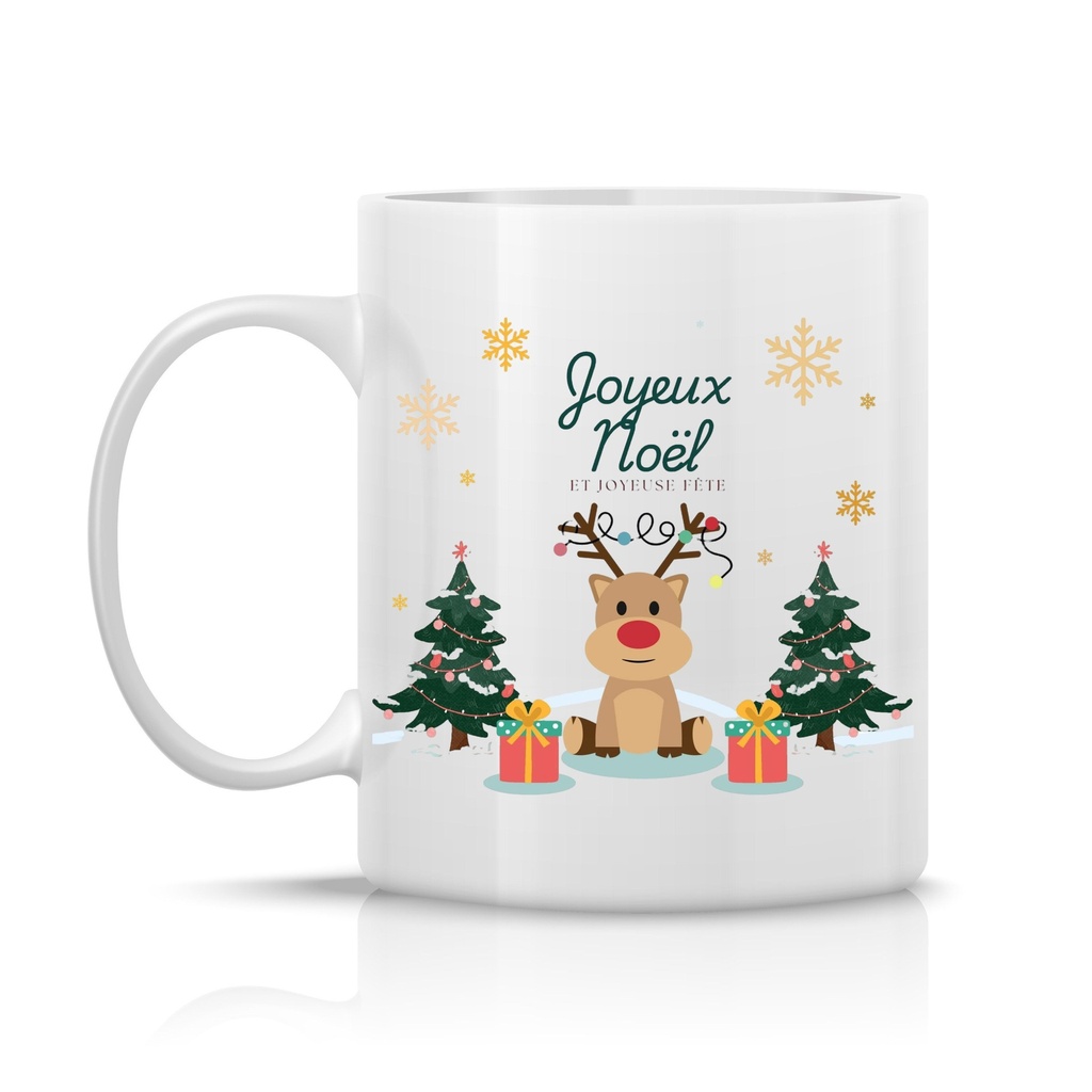 X-mas Mug - Ville de David