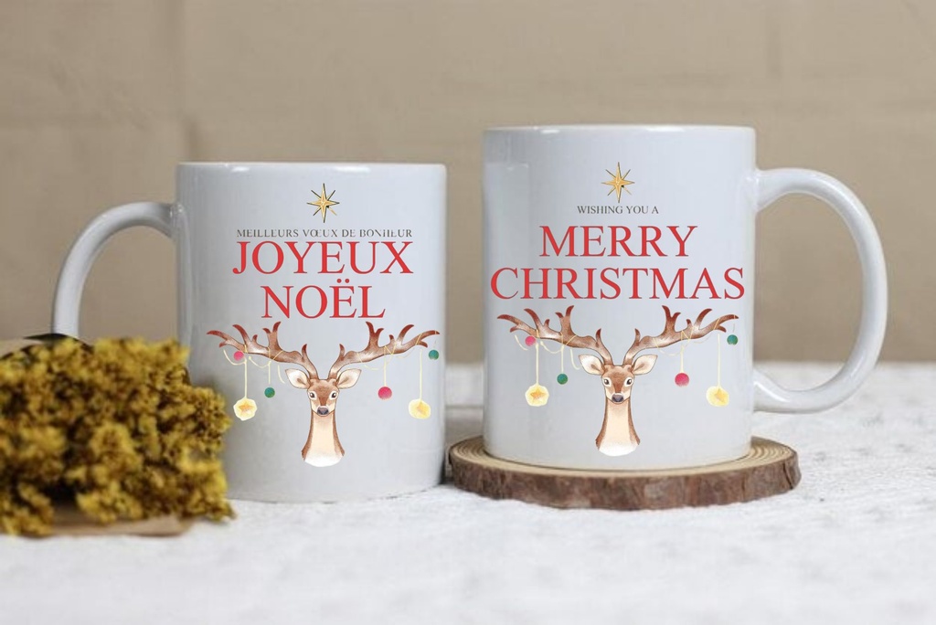 X-mas Mug - Ville de David