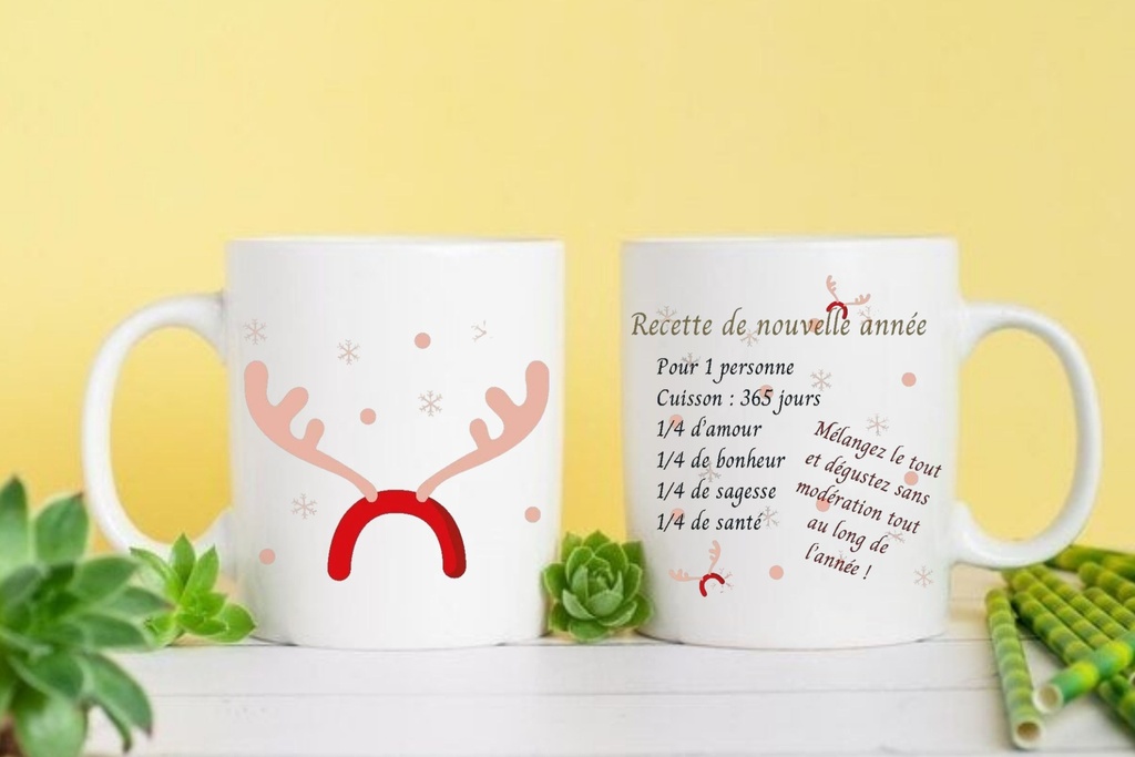 X-mas Mug - Recette de l'annee