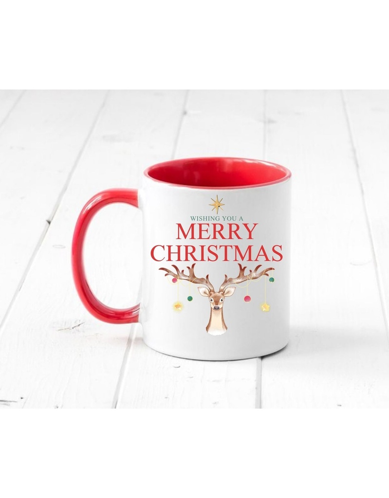 X-mas Mug - Merry X-mass