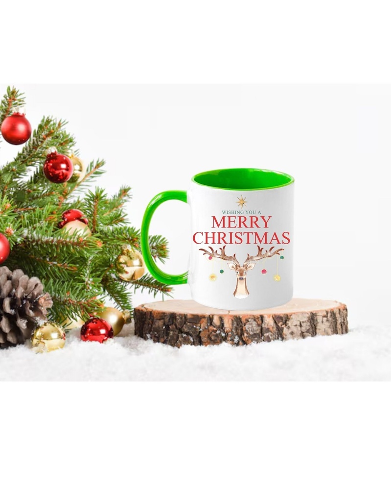 X-mas Mug - Merry X-mass