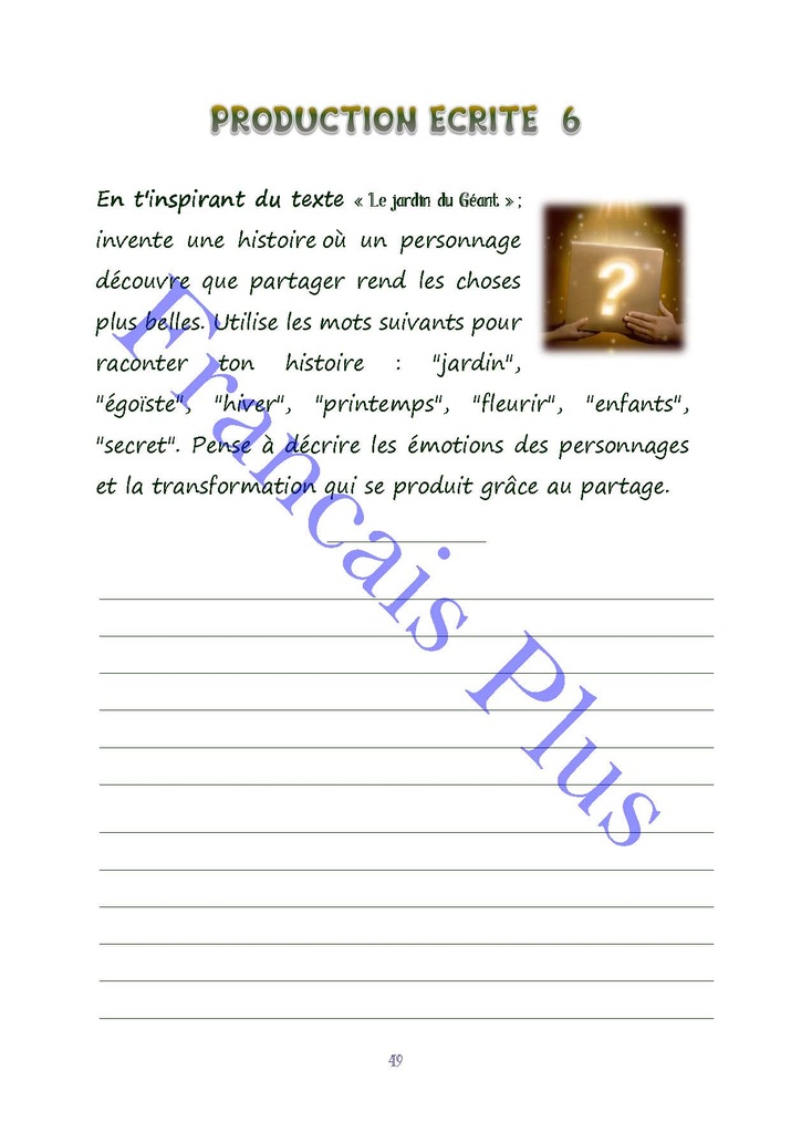 Francais plus - Langues -  4e - 1s.