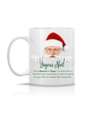 X-mas Mug - J. Papa noel