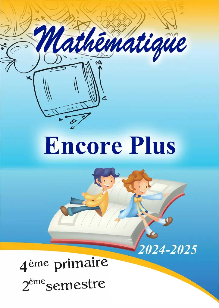 Encore plus - Math - 4e - 2 s. 