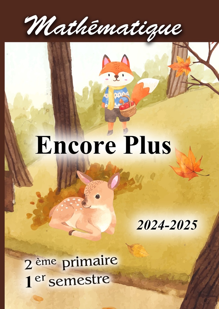 Encore plus - Math - 2e - 1s.