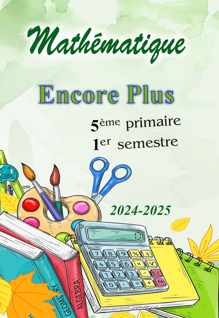 Encore Plus - Math - 5e - 1s.