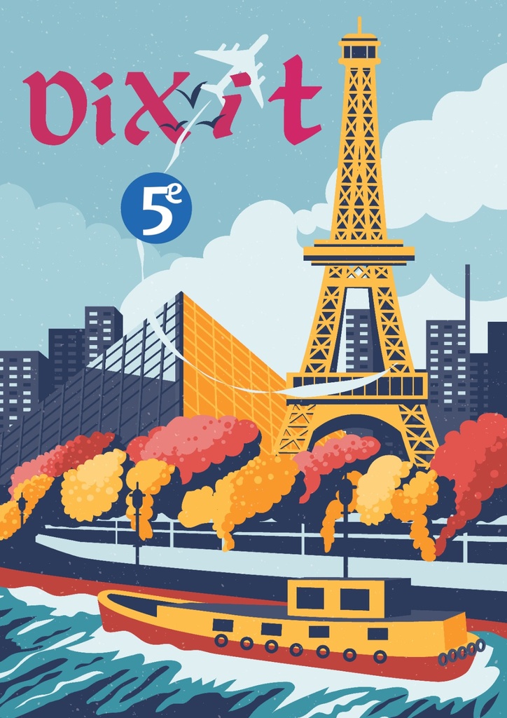 Dixit - Francais - 5e - 1s. + Audio [Dictées]