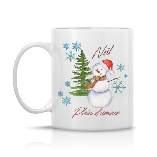 Mug de Noël