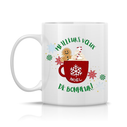 X-mas Mug - Meilleurs voeux