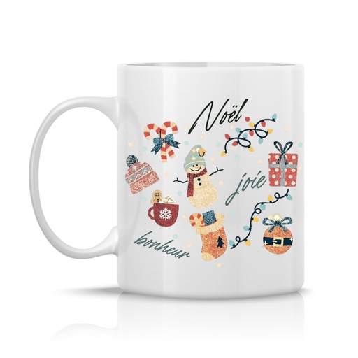 X-mas Mug - Noel - Joie