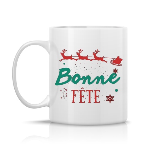 X-mas Mug - Bonne Fete