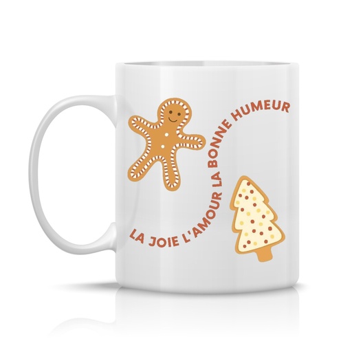 X-mas Mug - La joie