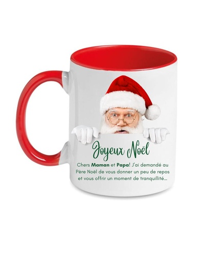 X-mas Mug - Joyeux Noel