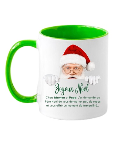 X-mas Mug - Joyeux noel