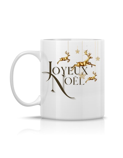 X-mas Mug - Joyeux Noel