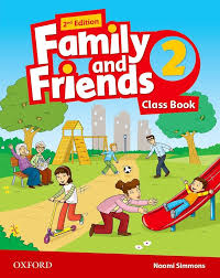 Family and Friends: Level 2: Class Book